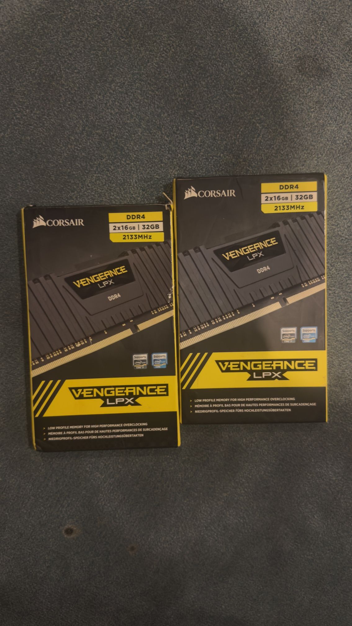 x1 Corsair Vengeance LPX DDR4 32GB RAM (READ DESCRIPTION)