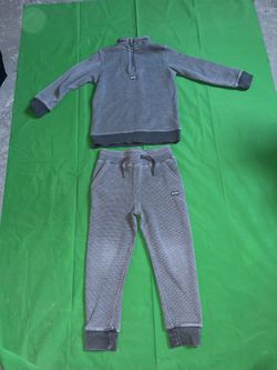 Kith Kids Gray Sweatpants & Joggers Set Sz. 4