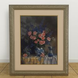 Framed Floral Wall Art