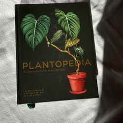 Plantopedia: The Guide to Houseplants Book - $20
