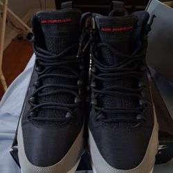 MEN'S SIZE: (9.5)         **JORDAN 9's**  (•SUPER CLEAN •8.5/10 CONDITION)   $$160 