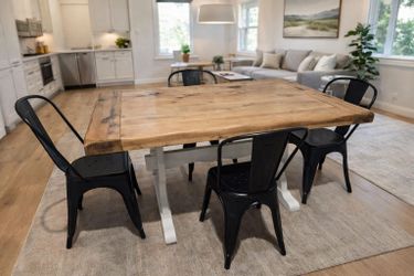 Wood Table and Chairs