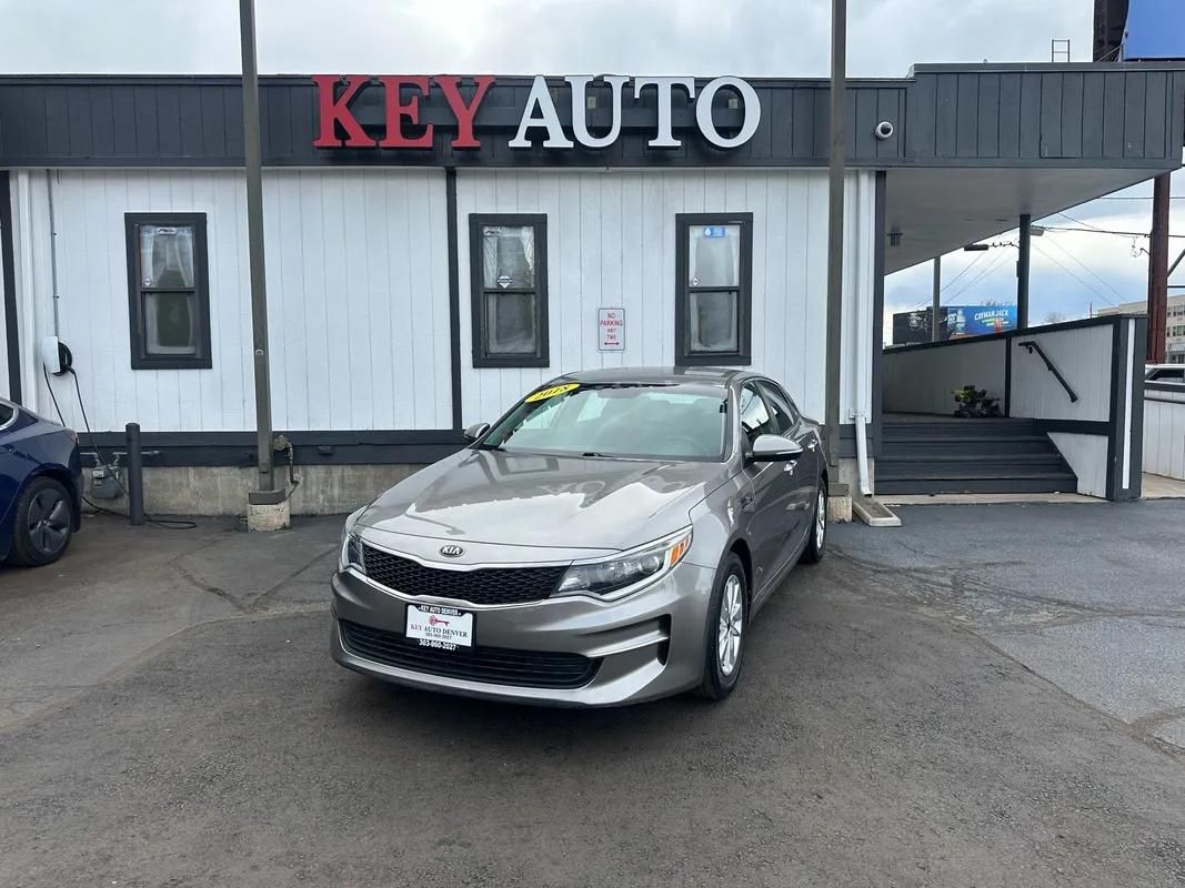 2018 Kia Optima