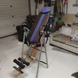 Innova Elite Fitness  Inversion Table - Like New