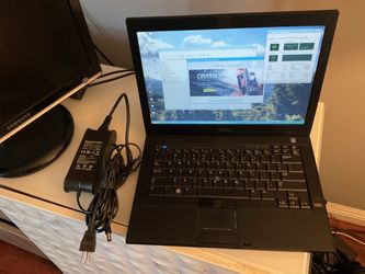 Fast Vintage Dell Latitude E6400 14in Core 2 Duo T9550 2.66GHz 4GB 160GB HDD XP Pro x64