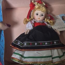 Madame Alexandra Poland Doll