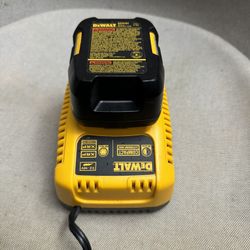 Dewalt Battery And Charger 