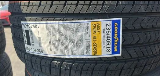 235/40/18 GOODYEAR EAGLE SPORT