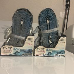 Tow Straps $60