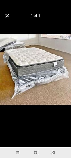 Brand New Mattresses – Twin, Full, Queen & King | Hybrid, Memory Foam, Pillow Top & Firm | Free Delivery