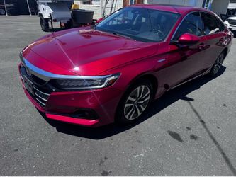2021 Honda Accord Hybrid EX-L