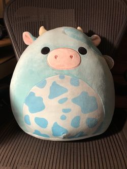 Squishmallows Tuluck Blue Cow Ultra Rare