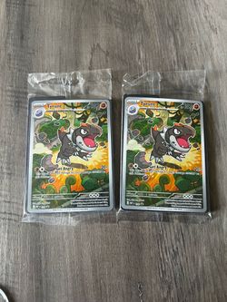 Pokémon Tyraunt promo