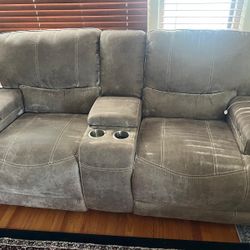 Recliner Sofa Set 