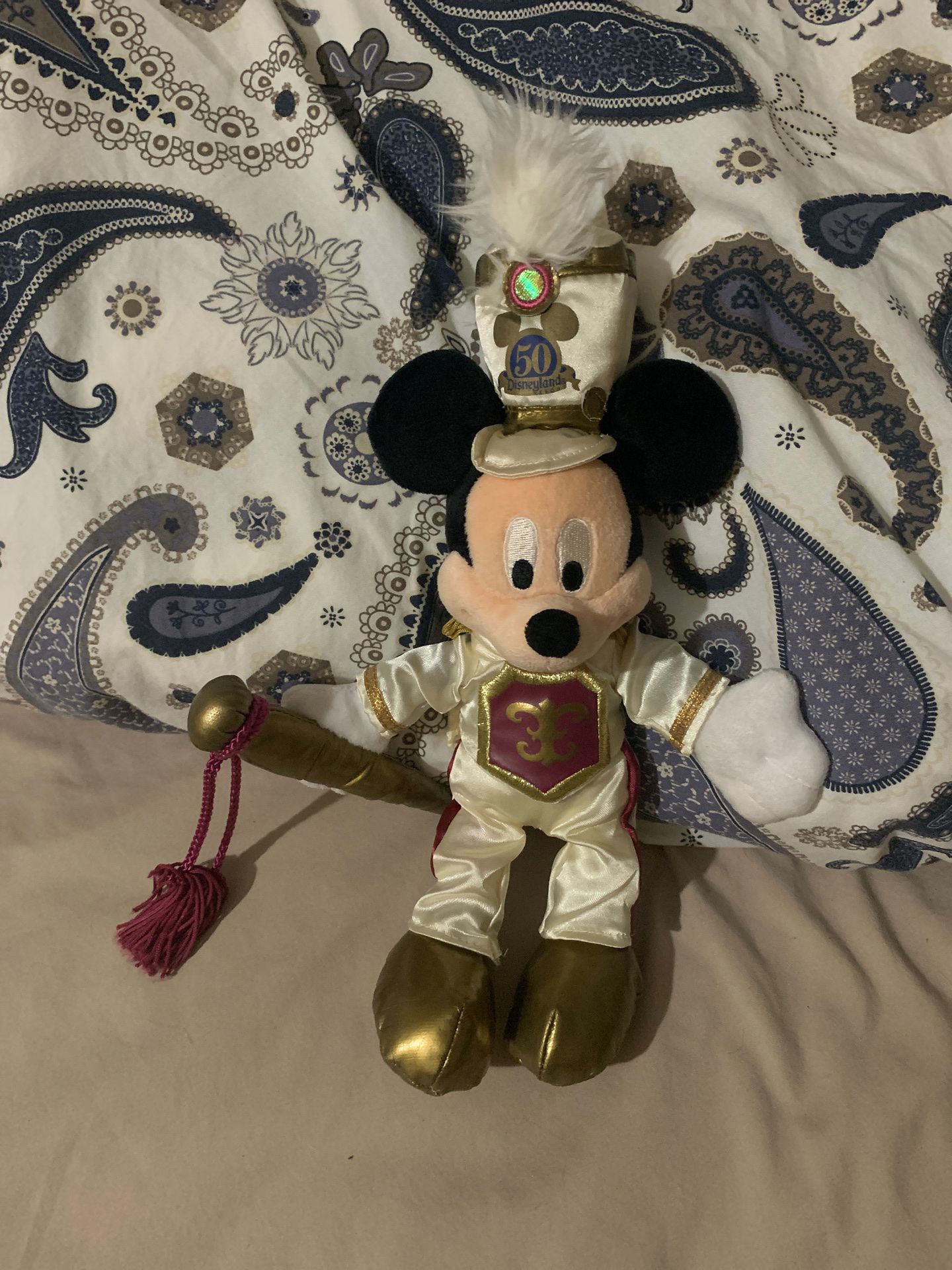 Disney Disneyland 50th Anniversary Mickey Mouse