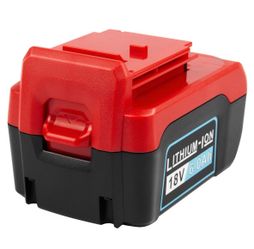 Futurebatt 1-Pack High-Output 6000mAh 18V
