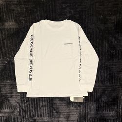 White Chrome Hearts Long Sleeve