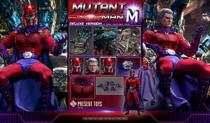 Present Toys PT-SP73 Mutant Man M Deluxe Version 1/6 Scale NOT HOT TOYS
