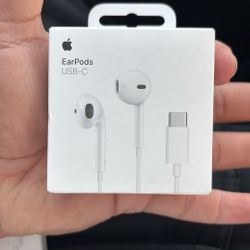 Apple Ear Buds (usb-c/lightning)