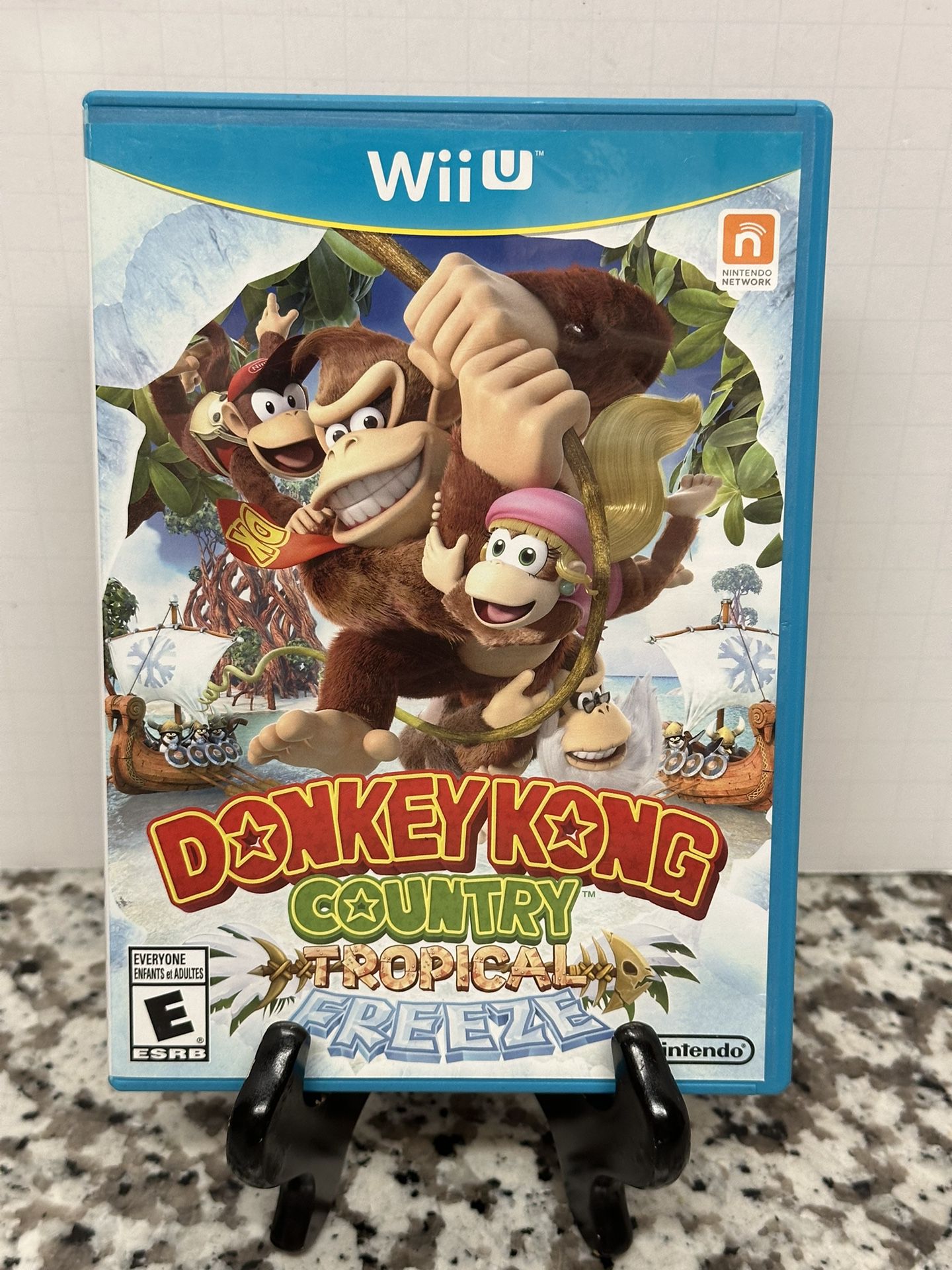 Donkey Kong Country Tropical Freeze 