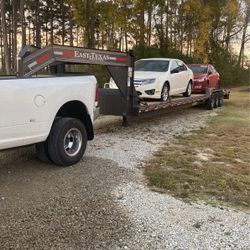 East Texas 2 Car or Cargo Trailer 