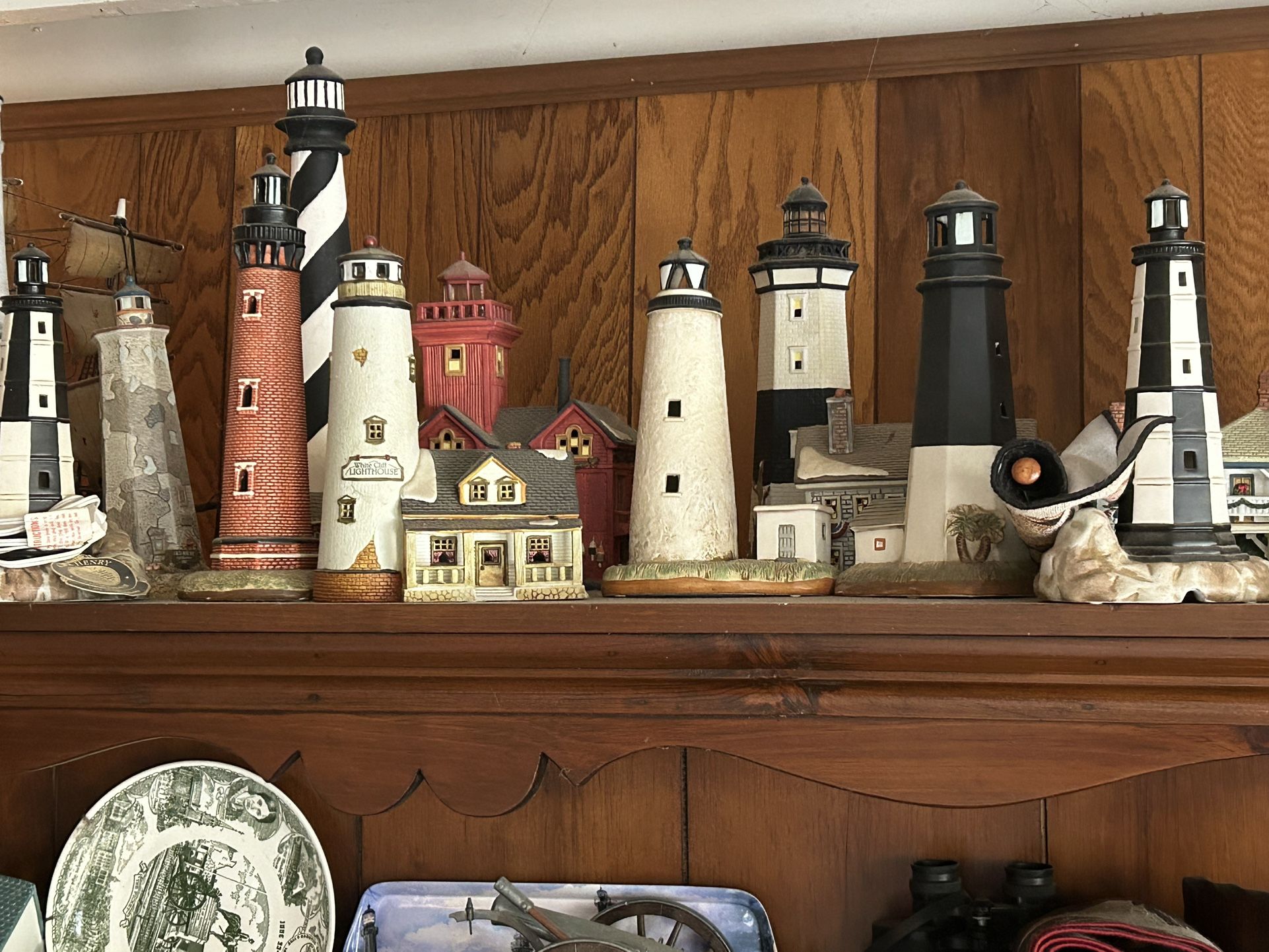 lefton lighthouse’s $30.00 each