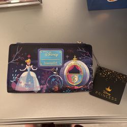 Brand New Loungefly Disney Wallet 