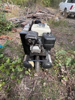 Gas-Powered OHV Engine Compactor or Log Splitter