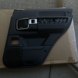 2002-2009 Range Rover L322 Door Card.  Passenger Side Rear 