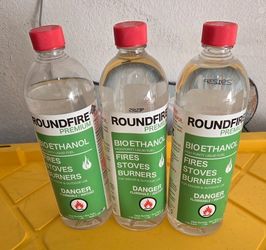 Bioethanol Fuel For Fire pit, Fireplace