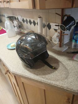 New Motorcycle Helmet