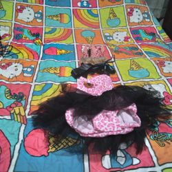 Toddler Girls Dress With Crown Size 12 Months 