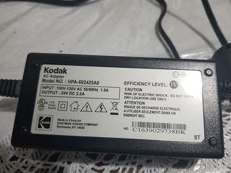 AC ADAPTOR 24v