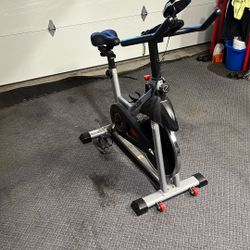 Yosuda Exercise Bike Magnetic Black