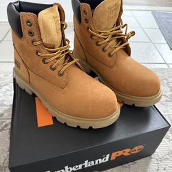 New Timberland PRO Comp-Toe Work Boots