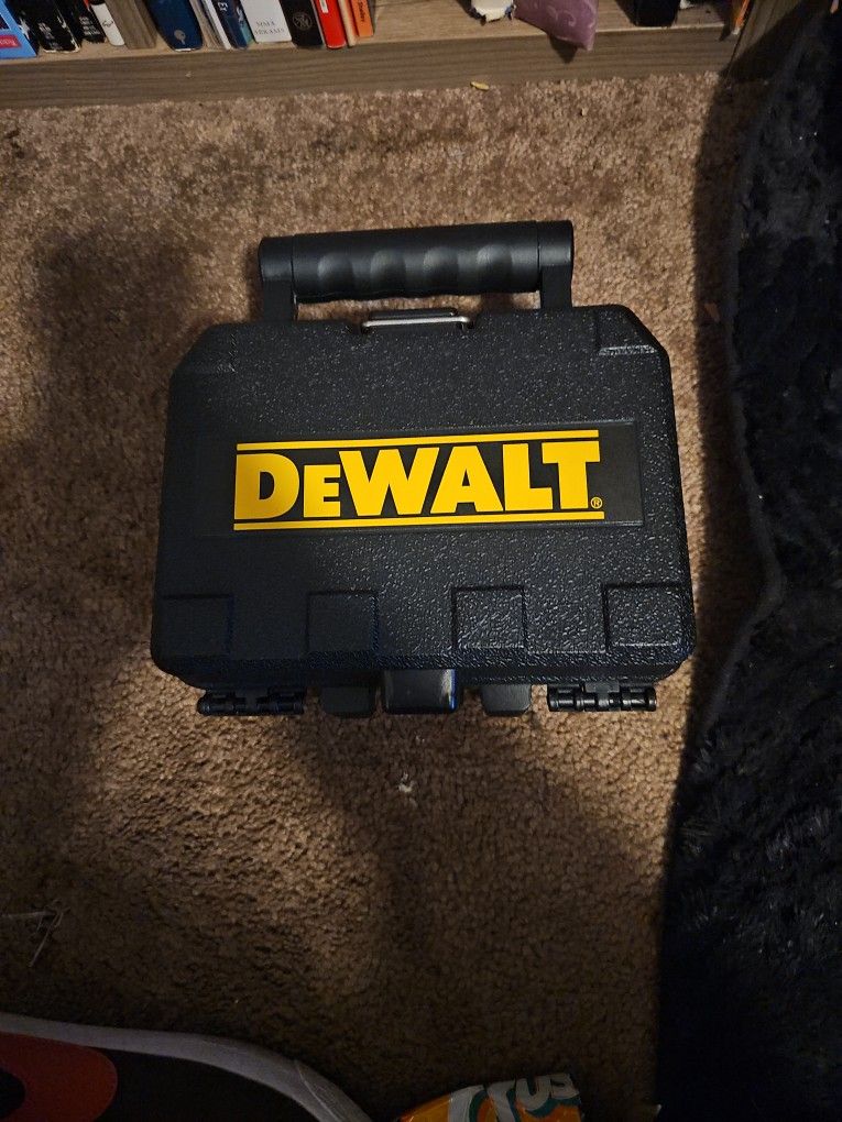 40 ft. Red Self-Leveling Cross Line Laser Level with (2) AA Batteries & Case