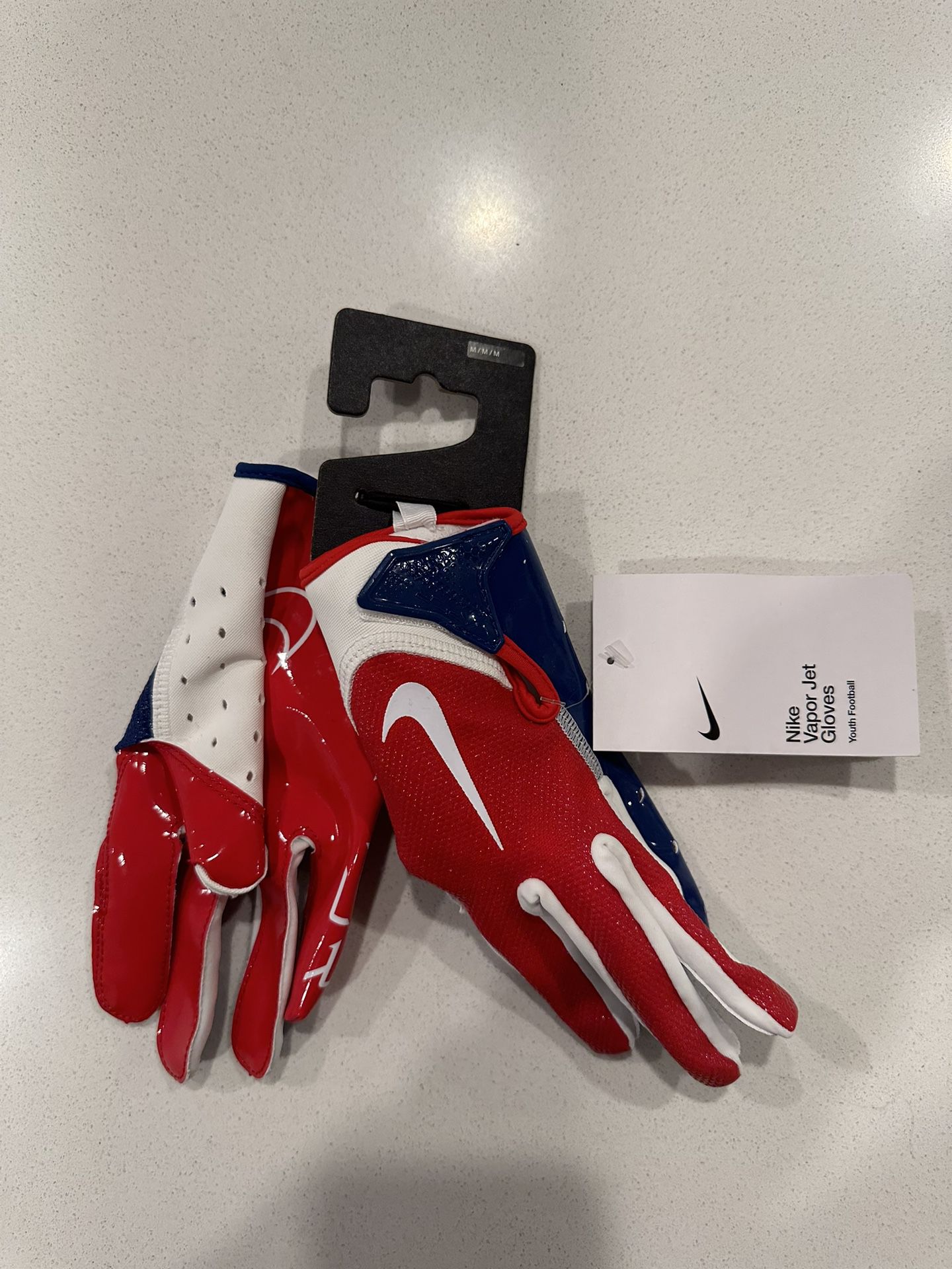 Brand New Size Medium Football Gloves