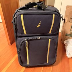 Nautica Carry On Size Suitcase