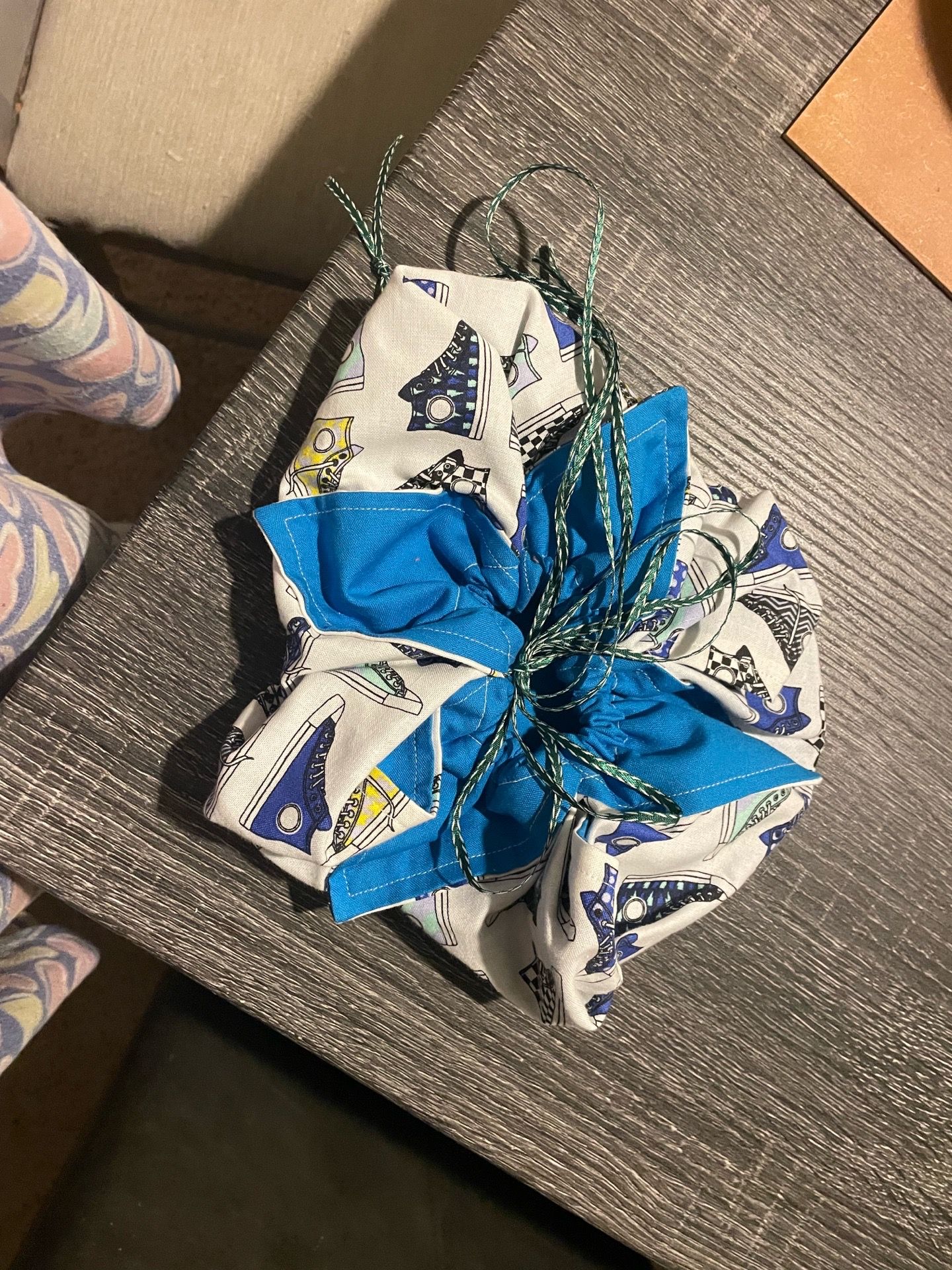 Handmade miscellaneous bag