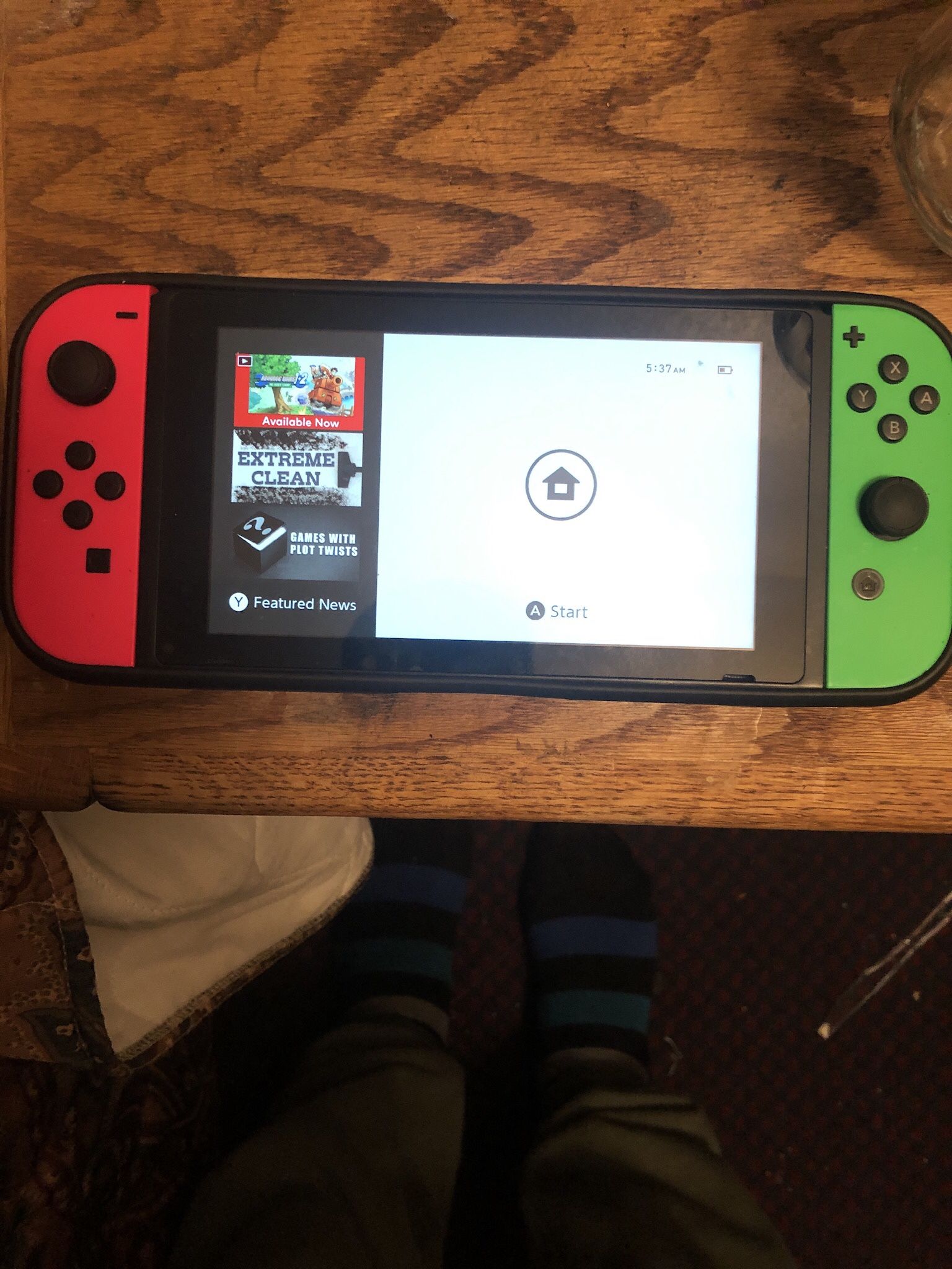 Nintendo Switch 