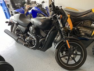 2015 Harley Davidson 750