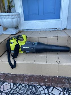 RYOBI gas jet fan