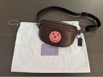 Rare Limited edition Coach x Yeti Out Rexy belt bag
