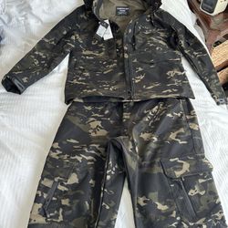 Waterproof Tactical Rain Gear Set-Men’s