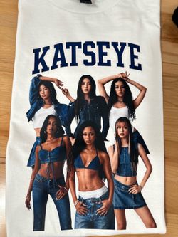 Katseye custom t shirt