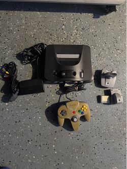 Nintendo 64 console