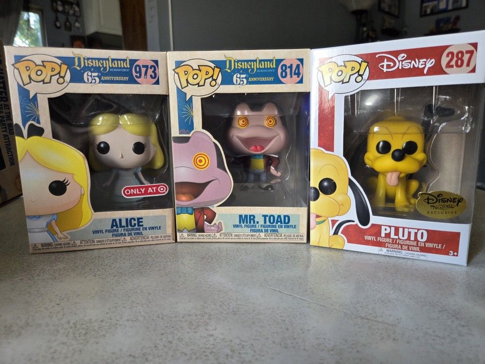 Disneyland Funko Pop