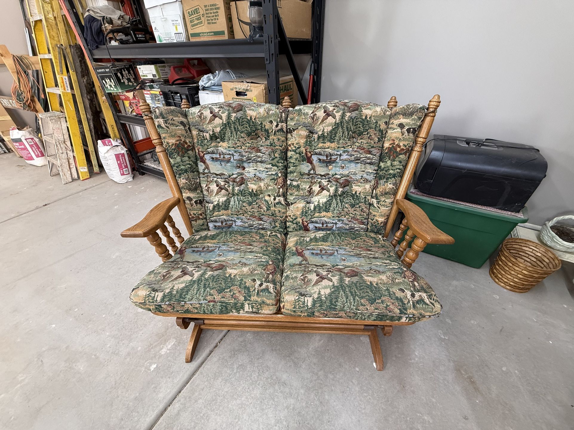 Love Seat Glider
