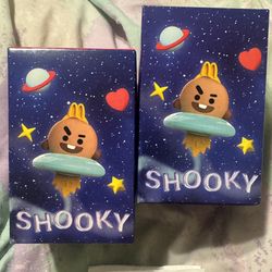 Shooky BT21 McDo Toys