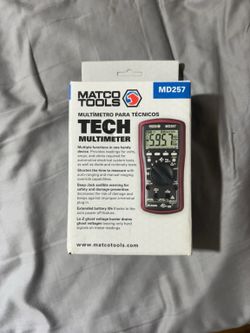 Matco Tools Multimeter